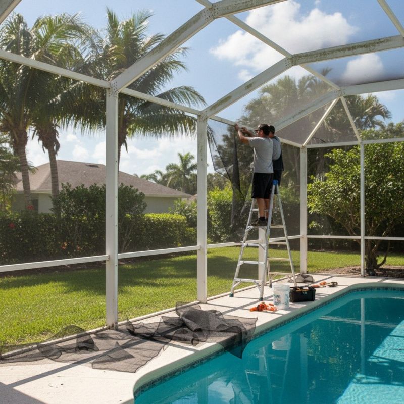 Removable Pool Fence Service