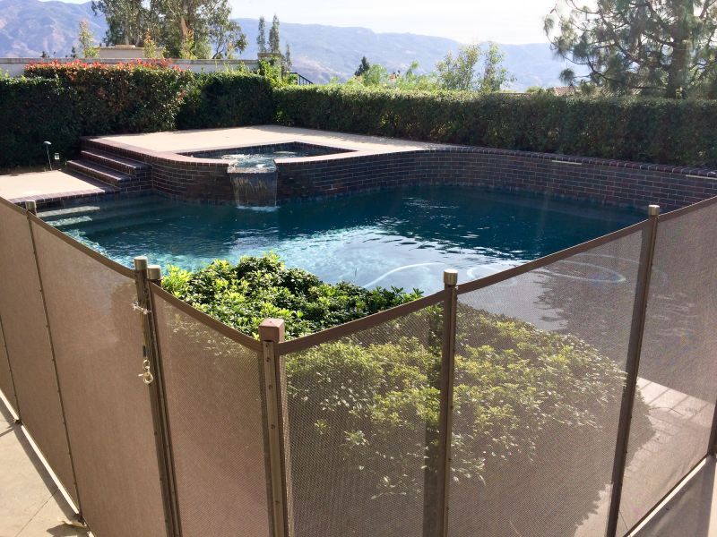 Removable Pool Fence Service
