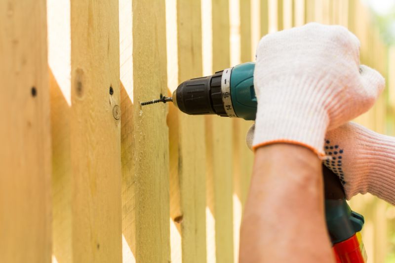 Scalloped Fence Installation in Roseville, CA