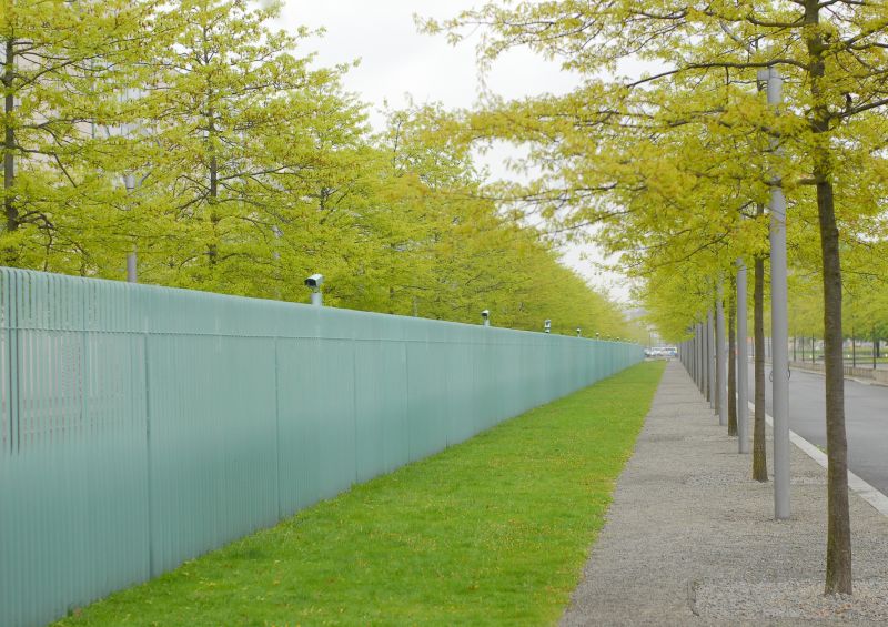 Security Fence Installation