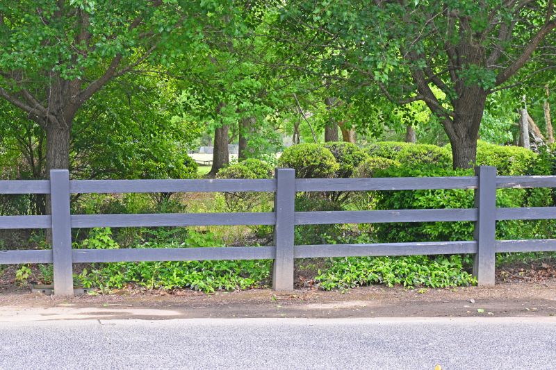 Local Split Rail Fence Installation in Mableton, GA