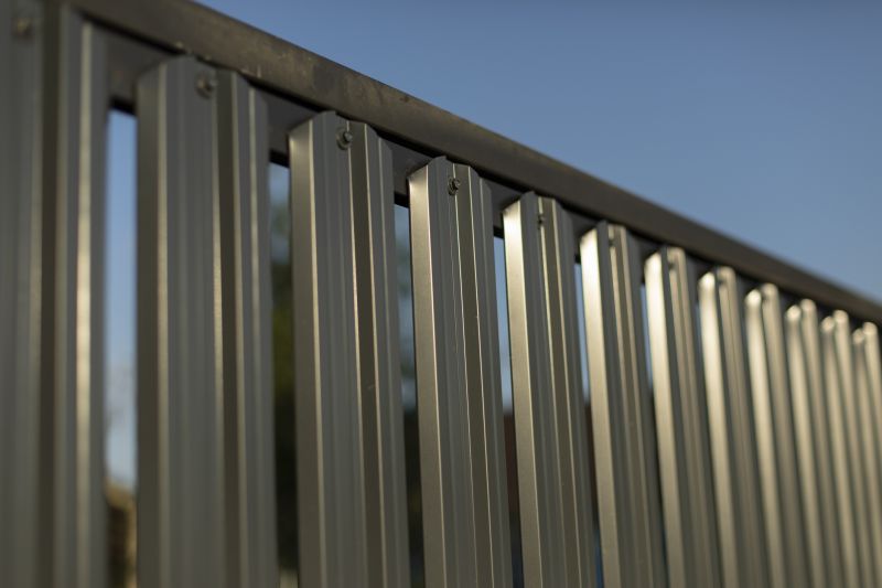 Steel Fence Construction in Des Moines, IA