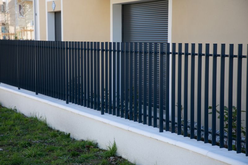 Steel Fence Construction in Kansas City, MO