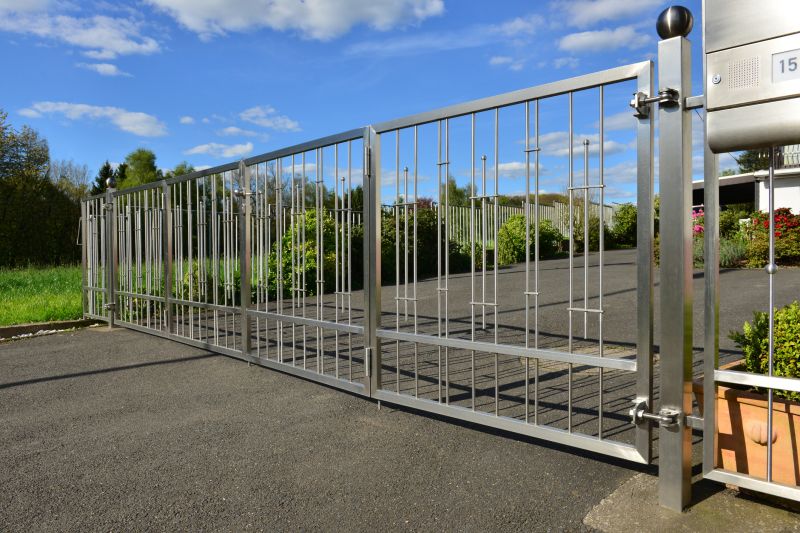 Steel Fence Replacement in Alpharetta, GA