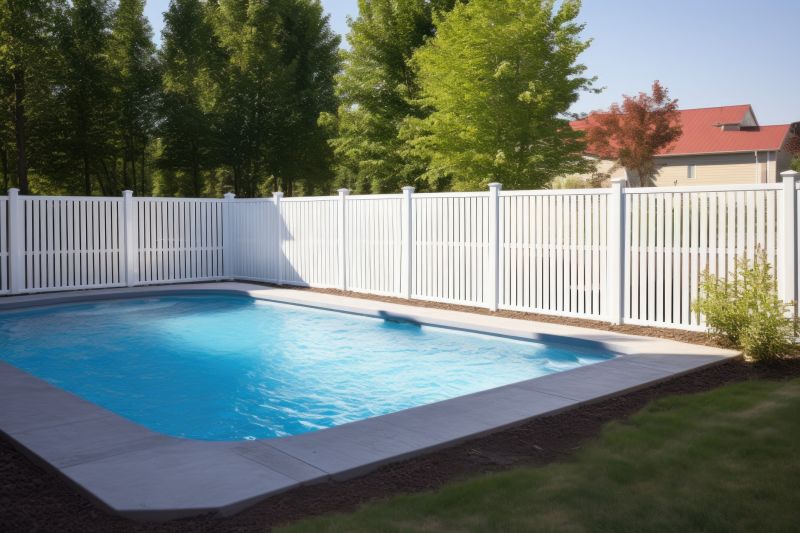 Local Vinyl Pool Fence Installation in Doylestown, PA
