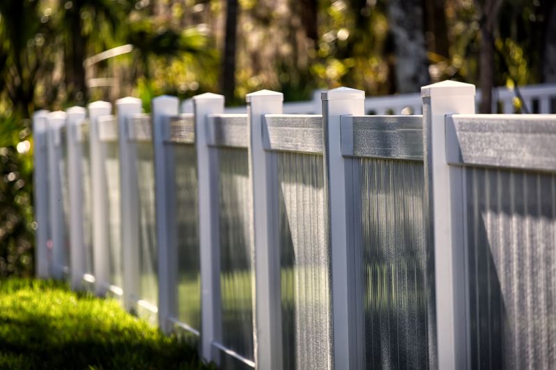 White Pvc Fence Installation in Kansas City, MO