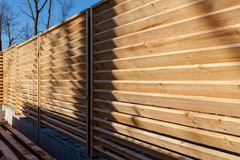 Wood Fence Installation