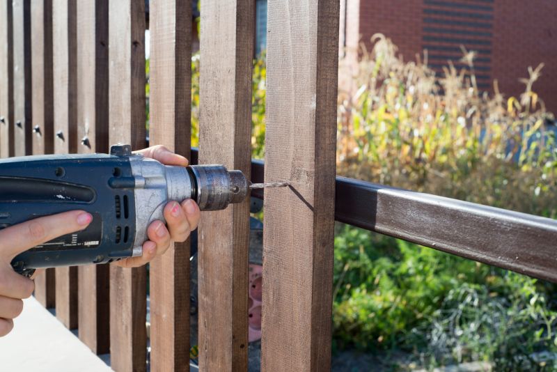 Wood Fence Installation