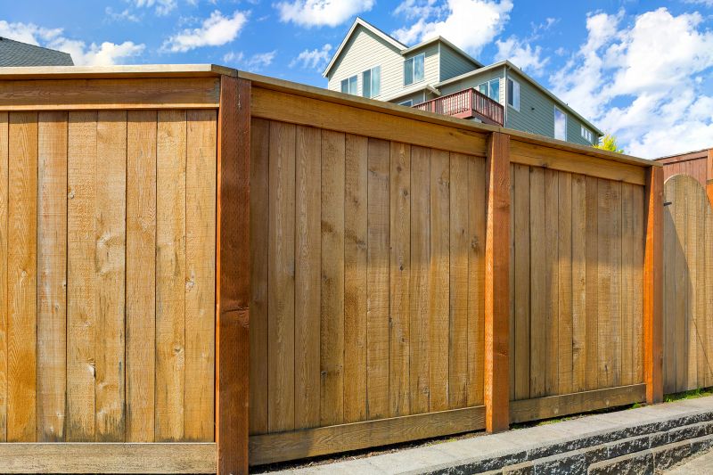 Wood Fence Installation