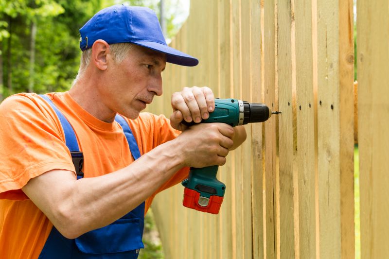 Local Wood Fence Repair in Aliso Viejo, CA