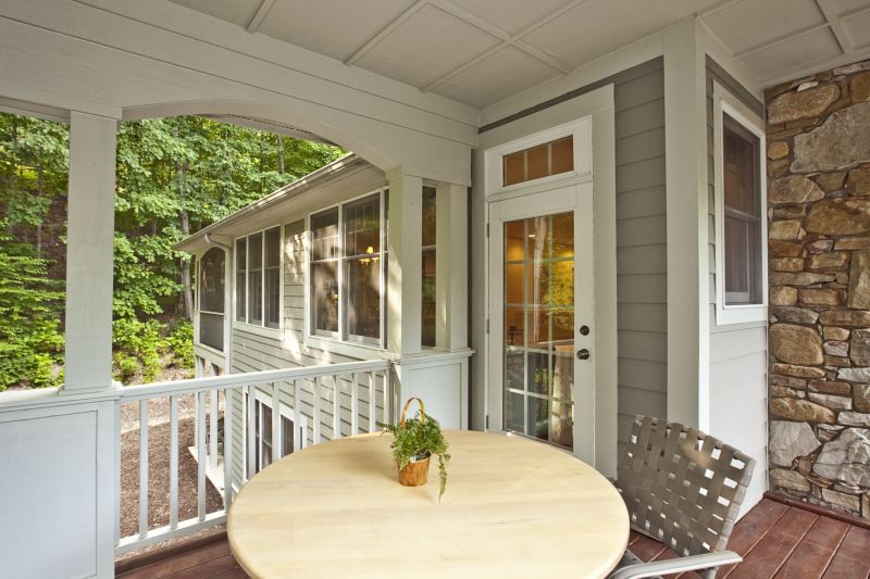 Wood Porch Construction in Stamford, CT