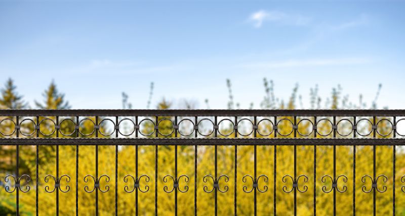 Local Wrought Iron Fence Installation in Irvine, CA