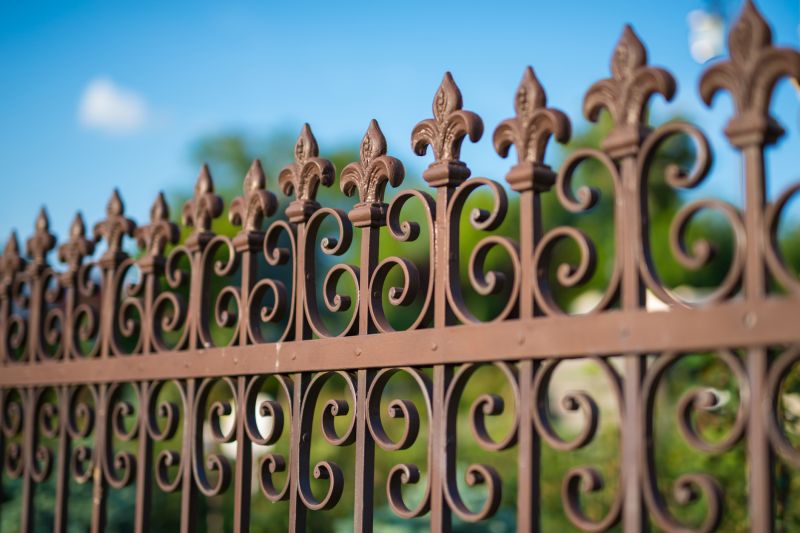 Local Wrought Iron Fence Installation in Irvine, CA