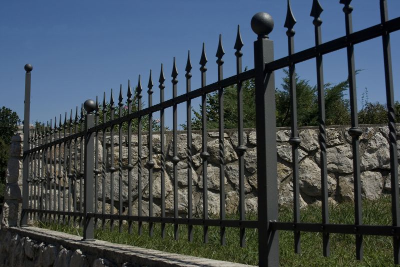 Local Wrought Iron Fence Installation in Matthews, NC