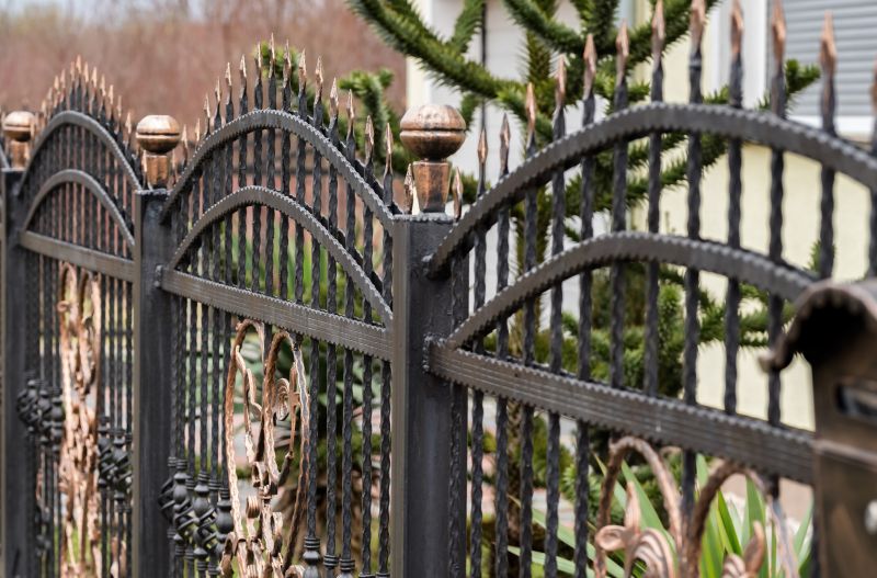 Local Wrought Iron Fence Installation in Monroe, NC