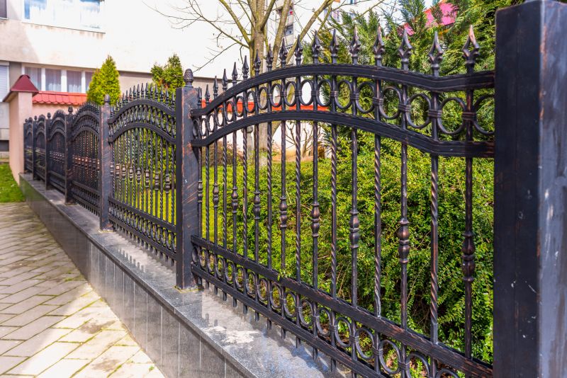 Local Wrought Iron Fence Installation in Riverside, CA
