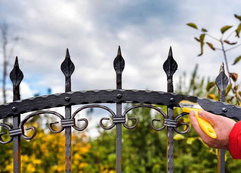 Local Wrought Iron Fence Repair in Chino, CA