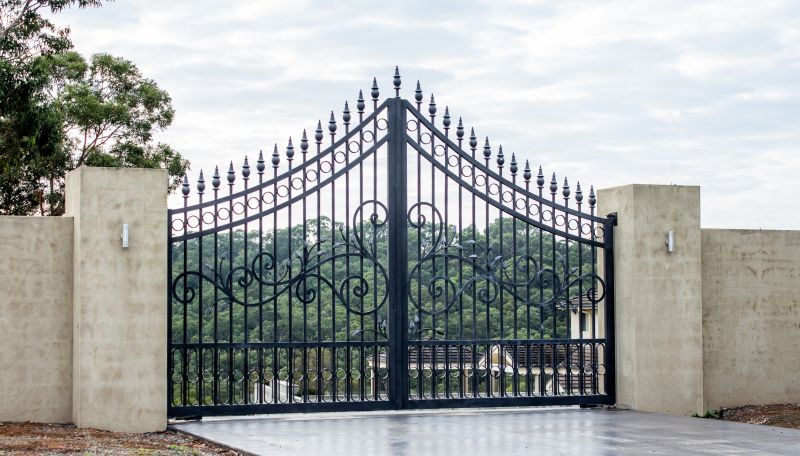 Local Wrought Iron Gate Installation in Kannapolis, NC
