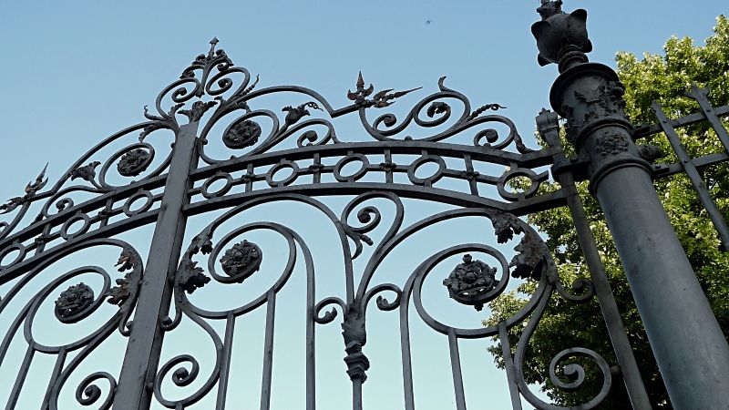 Local Wrought Iron Gate Installation in Newport Beach, CA