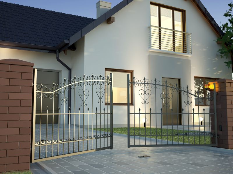Local Wrought Iron Gate Installation in Northridge, CA