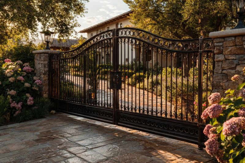 Local Wrought Iron Gate Installation in Ontario, CA