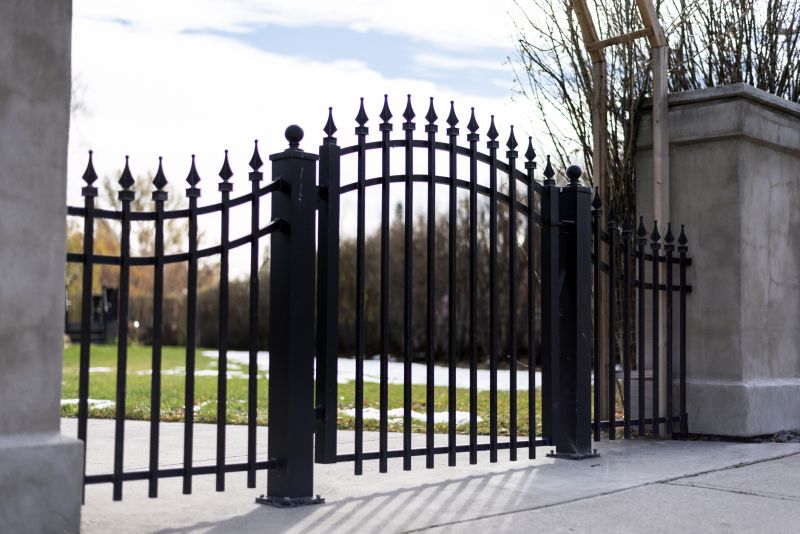 Local Wrought Iron Gate Installation in Rock Hill, SC