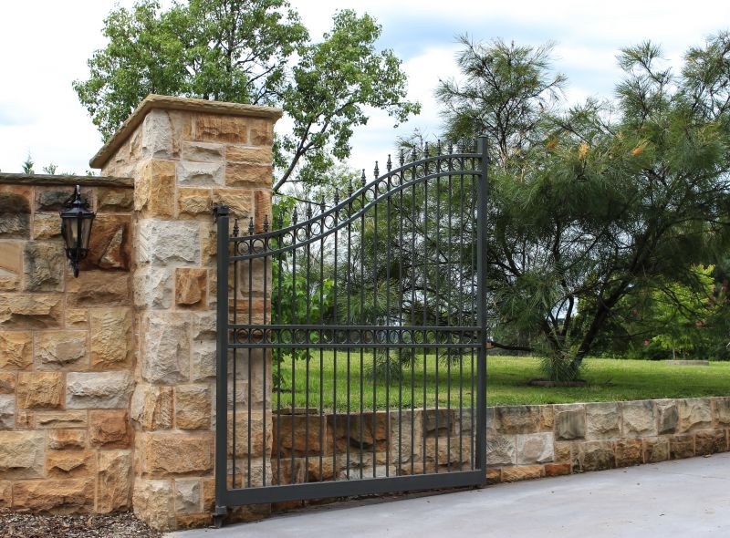Local Wrought Iron Gate Installation in San Dimas, CA