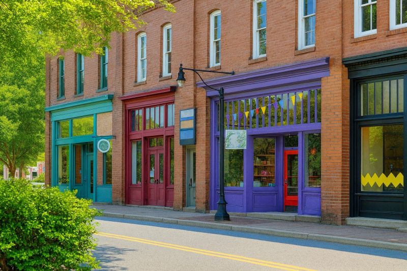 Local Boundary Fence Installation in Carrboro, NC