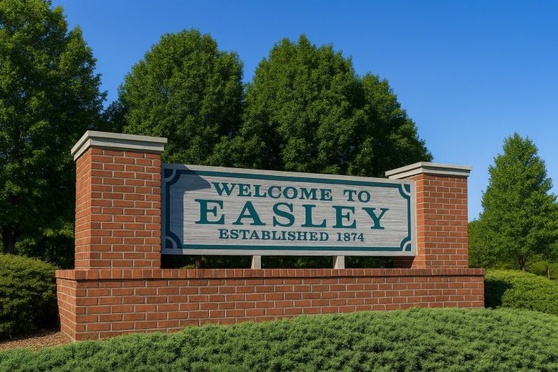 Local Chain Link Fence Installation in Easley, SC