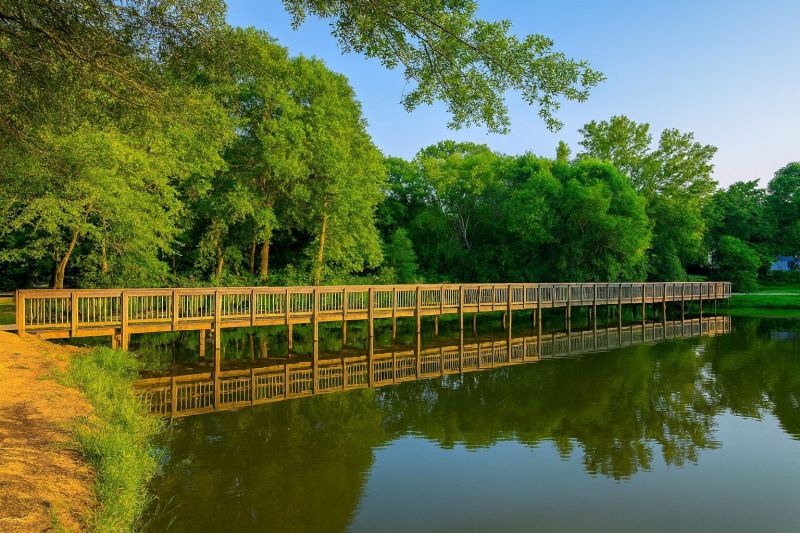 Local Church Fence Installation in Davidson, NC