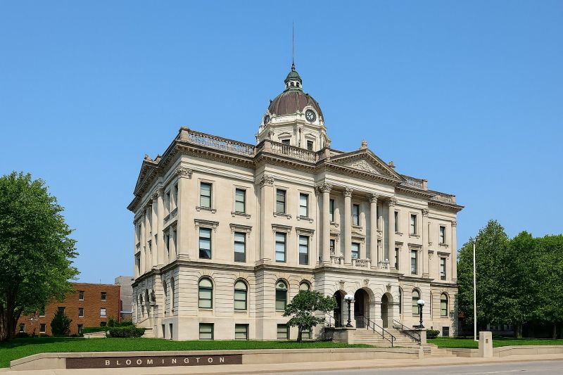 Local Mesh Pool Barrier Installation in Bloomington, IL