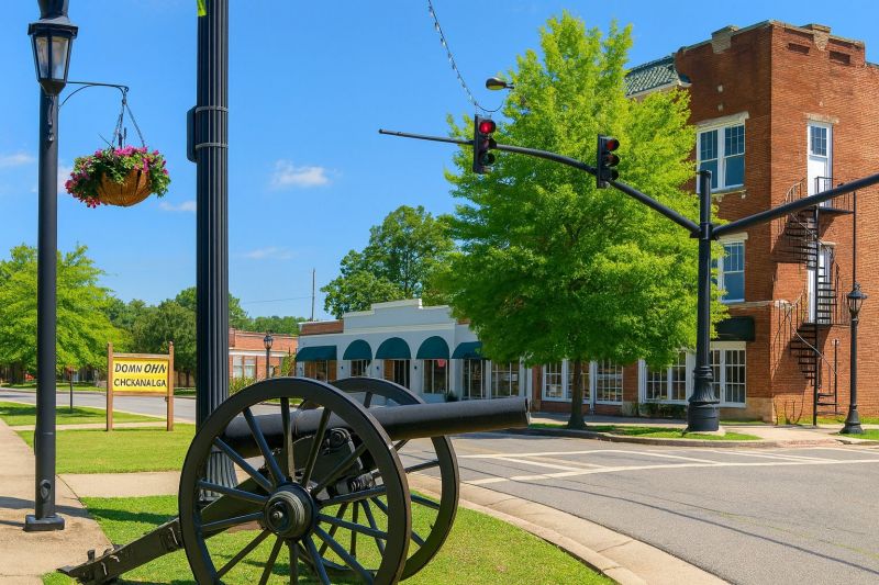 Local Mesh Pool Barrier Installation in Chickamauga, GA