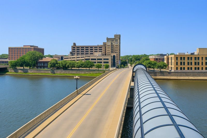 Local Mesh Pool Barrier Installation in Waterloo, IA
