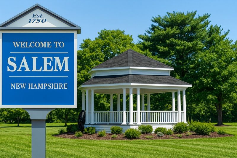 Local Mesh Pool Barrier Installation in Salem, NH