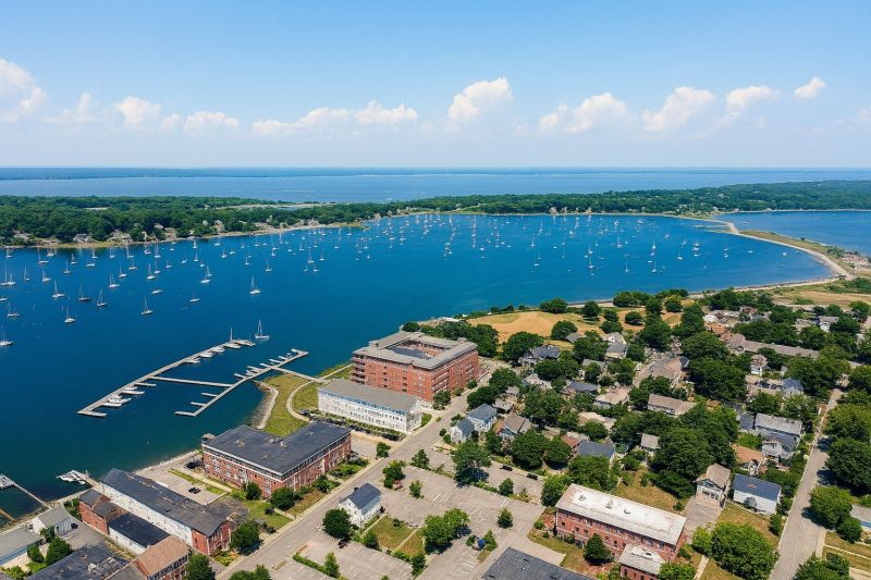 Local Mesh Pool Barrier Installation in Bristol, RI
