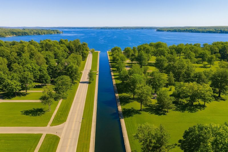 Local Mesh Pool Barrier Installation in Cadillac, MI