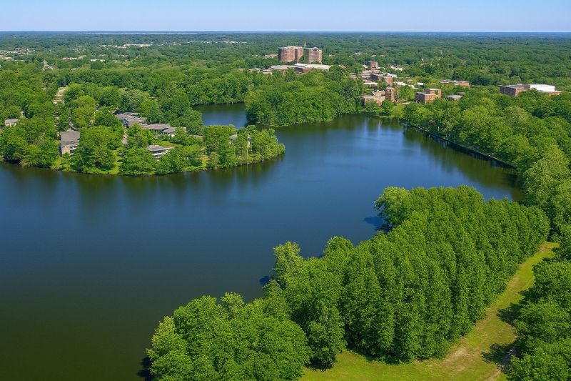 Local Mesh Pool Barrier Installation in Carbondale, IL