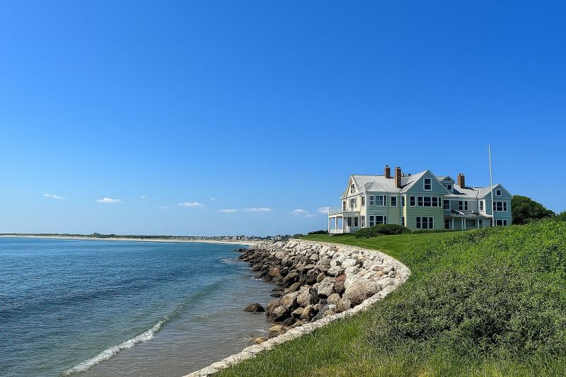 Local Mesh Pool Barrier Installation in Westerly, RI