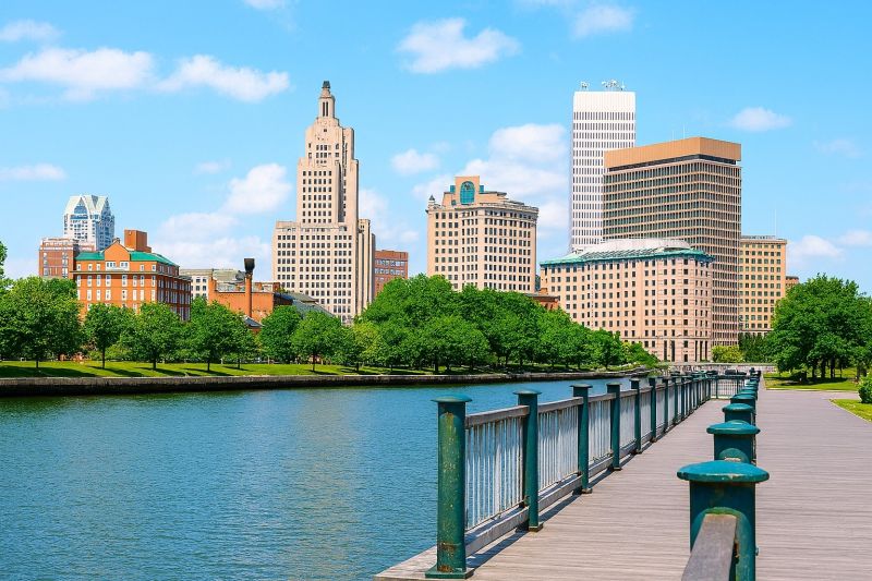 Local Mesh Pool Barrier Installation in Providence, RI