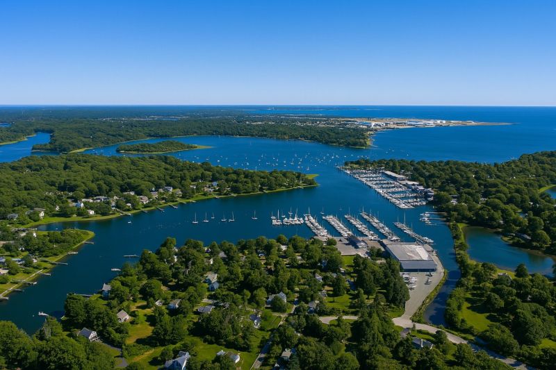 Local Mesh Pool Barrier Installation in North Kingstown, RI
