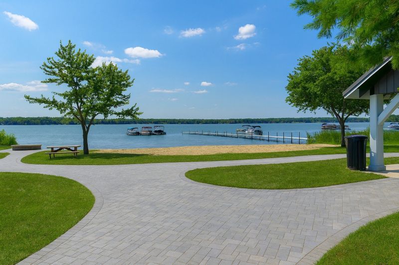 Local Mesh Pool Barrier Installation in Cedar Lake, IN