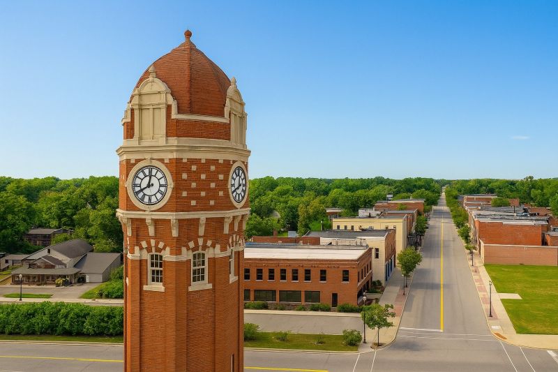 Local Mesh Pool Barrier Installation in Chelsea, MI