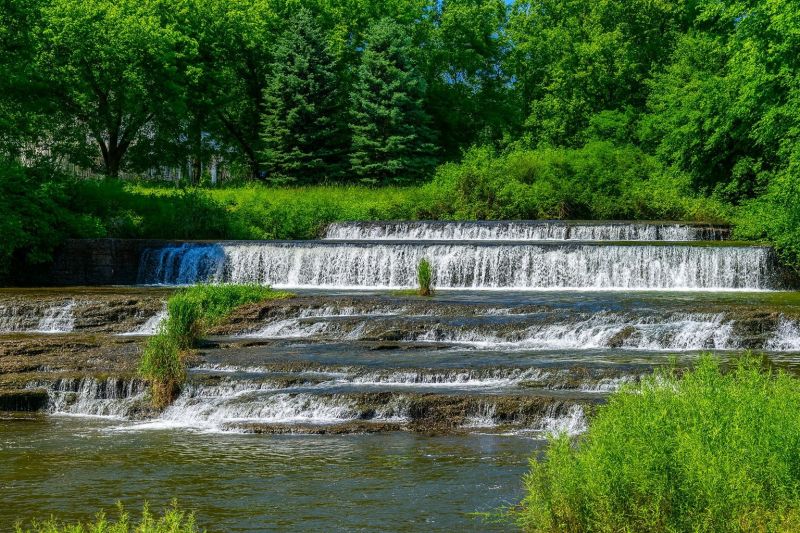 Local Mesh Pool Barrier Installation in Cannon Falls, MN