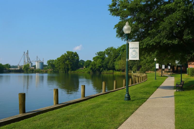 Local Mesh Pool Barrier Installation in Seaford, DE