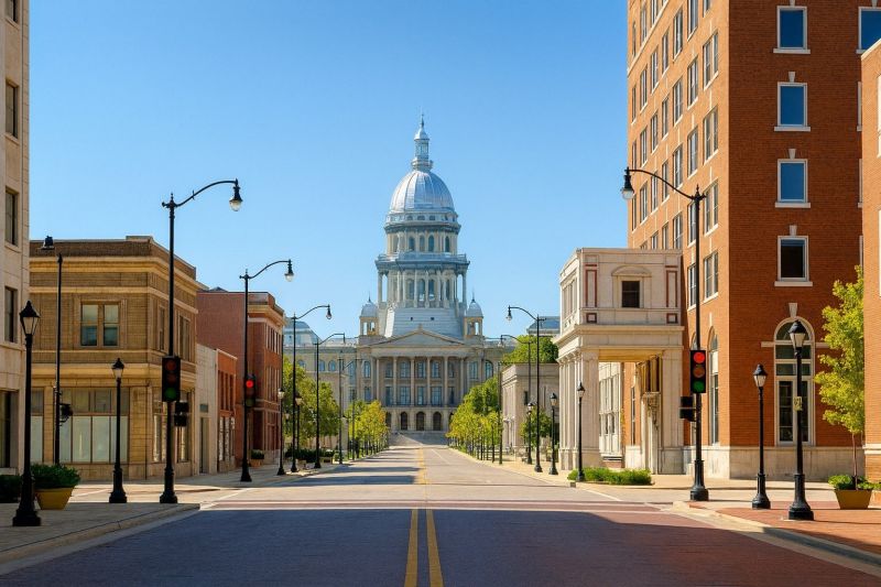 Local Mesh Pool Barrier Installation in Chatham, IL
