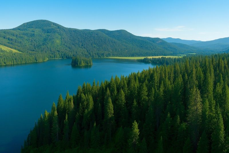 Local Mesh Pool Fence Construction in Rathdrum, ID