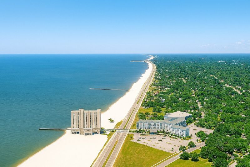 Local Mesh Pool Fence Construction in Gulfport, MS