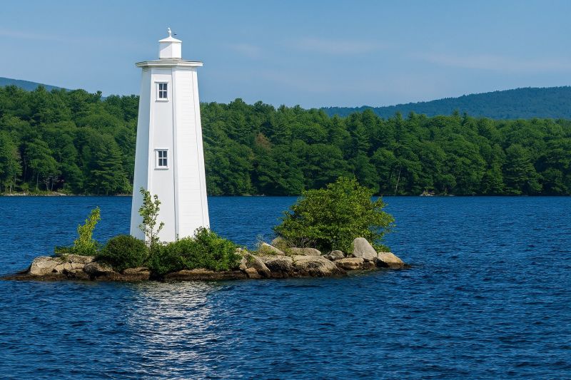 Local Mesh Pool Fence Construction in Sunapee, NH