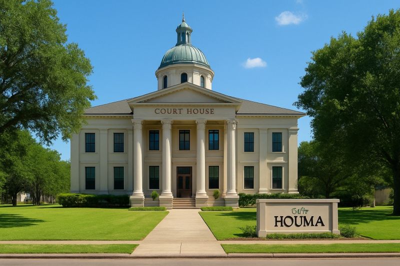 Local Mesh Pool Fence Construction in Houma, LA