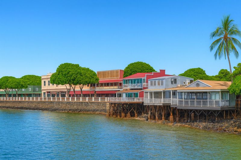 Local Mesh Pool Fence Construction in Lahaina, HI
